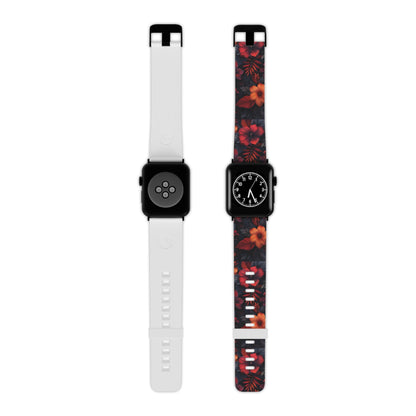 Tropical Midnight Bloom Apple Watch Band - BOGO Cases