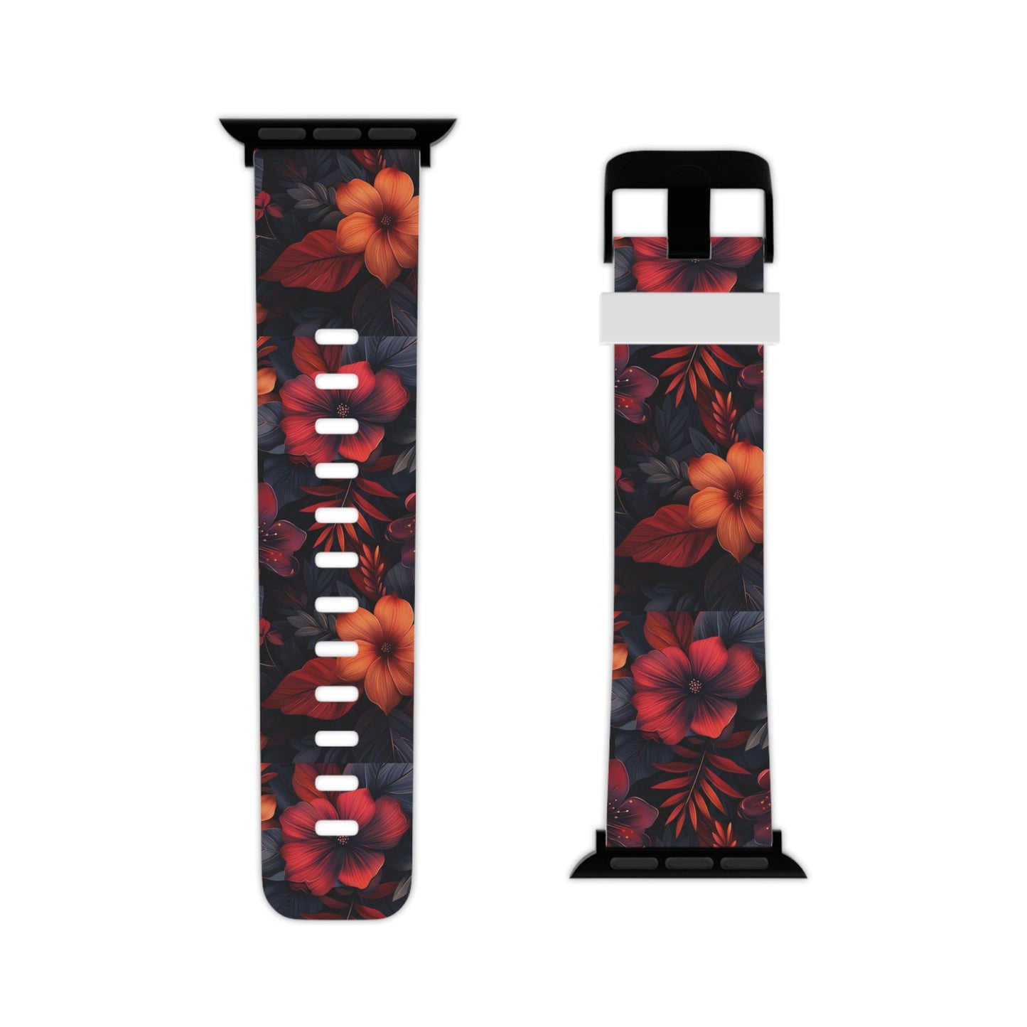 Tropical Midnight Bloom Apple Watch Band - BOGO Cases