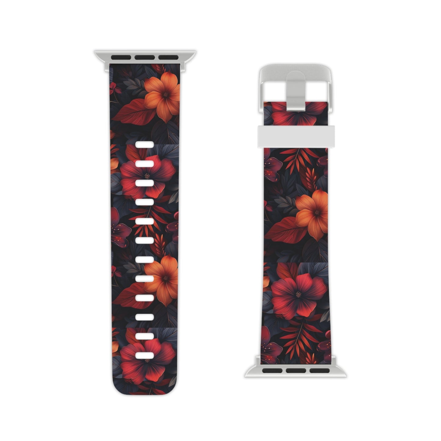 Tropical Midnight Bloom Apple Watch Band - BOGO Cases
