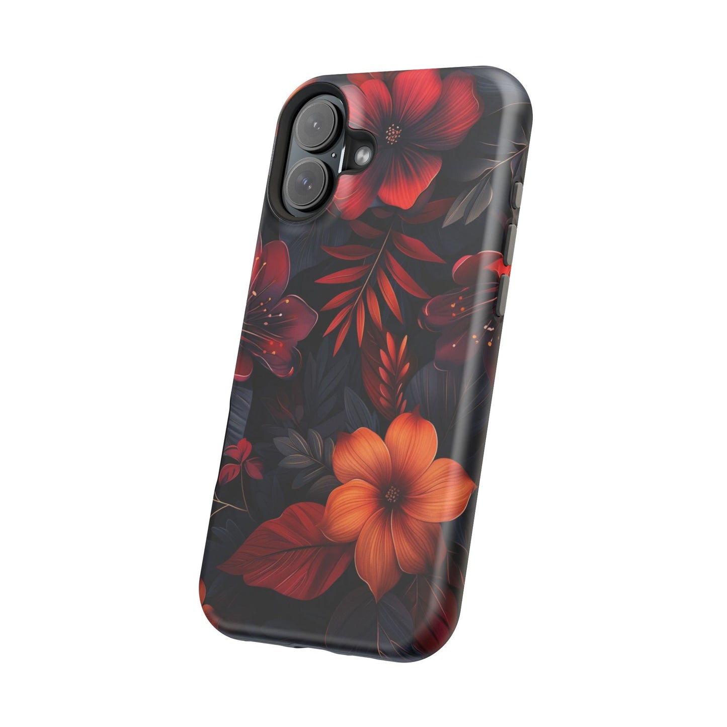 Tropical Midnight Bloom iPhone Case - BOGO Cases