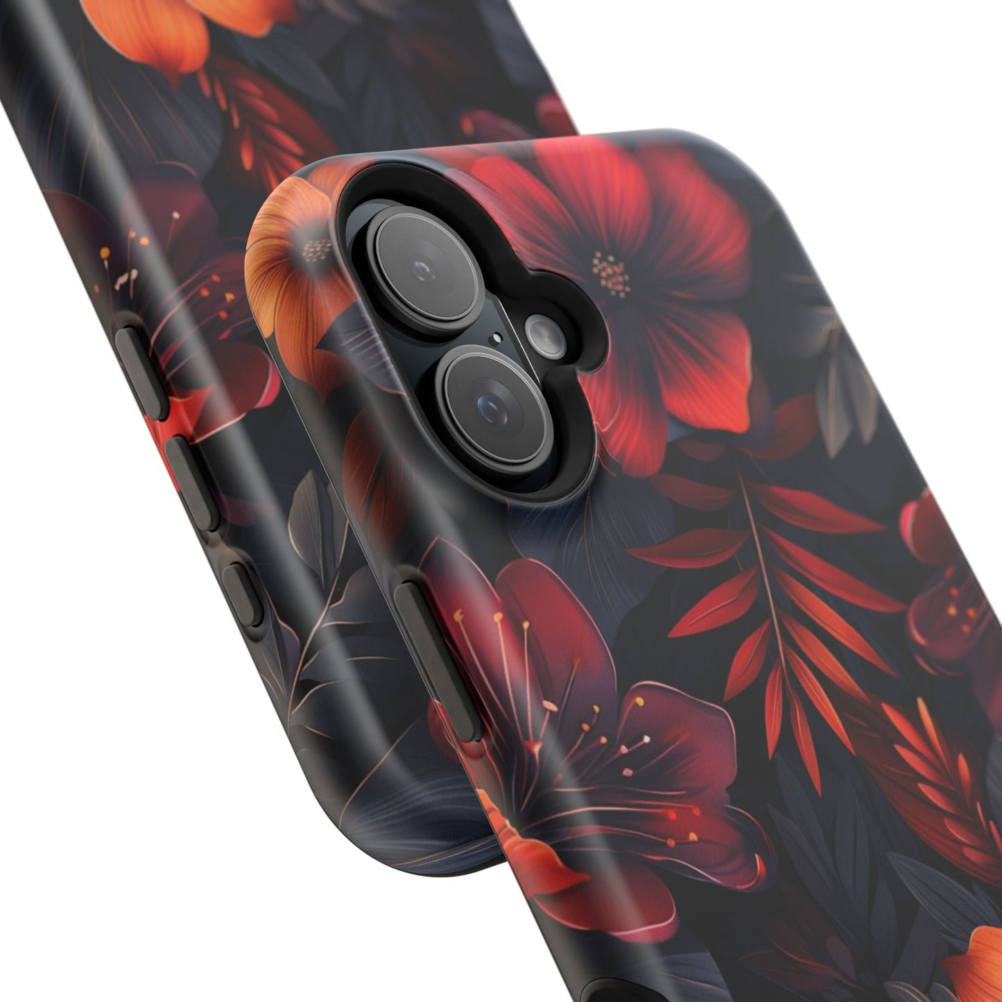 Tropical Midnight Bloom iPhone Case - BOGO Cases