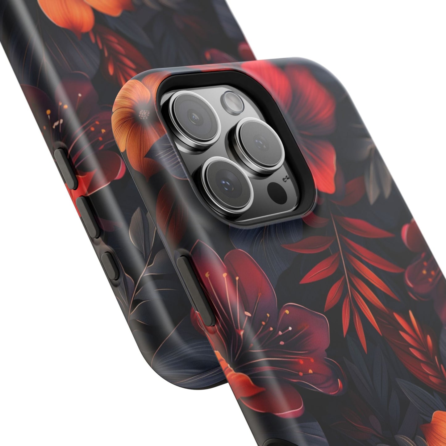 Tropical Midnight Bloom iPhone Case - BOGO Cases