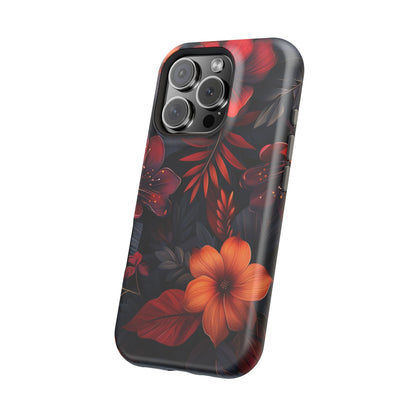 Tropical Midnight Bloom iPhone Case - BOGO Cases