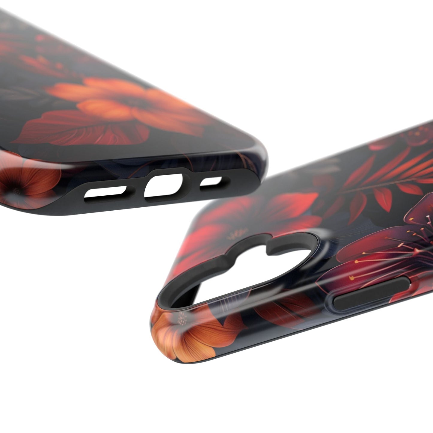 Tropical Midnight Bloom iPhone Case - BOGO Cases