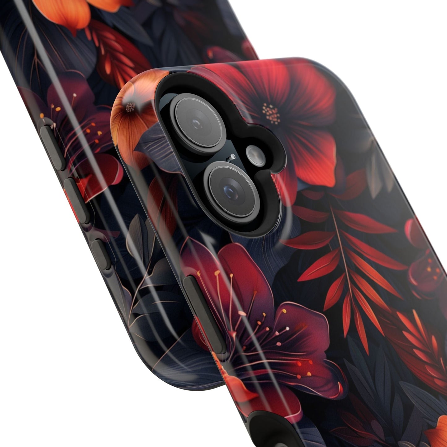 Tropical Midnight Bloom iPhone Case - BOGO Cases