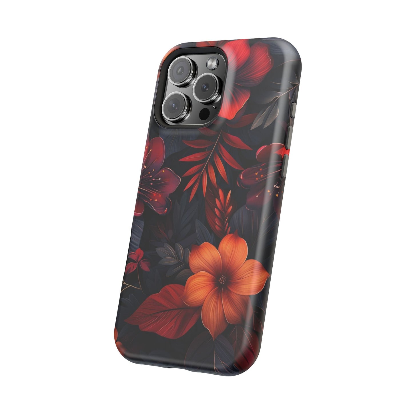 Tropical Midnight Bloom iPhone Case - BOGO Cases