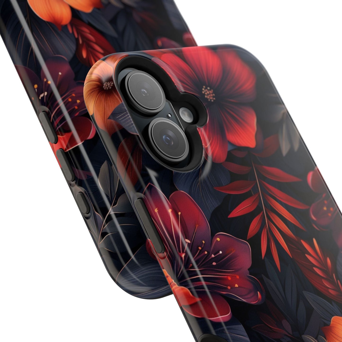 Tropical Midnight Bloom iPhone Case - BOGO Cases