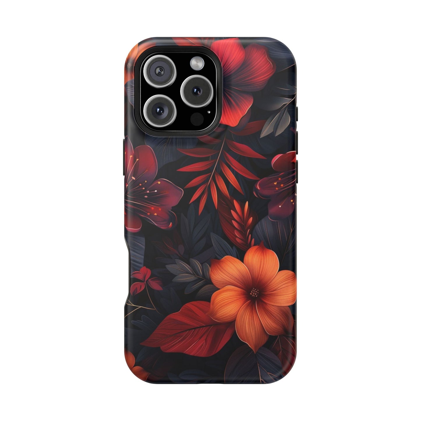 Tropical Midnight Bloom iPhone Case - BOGO Cases