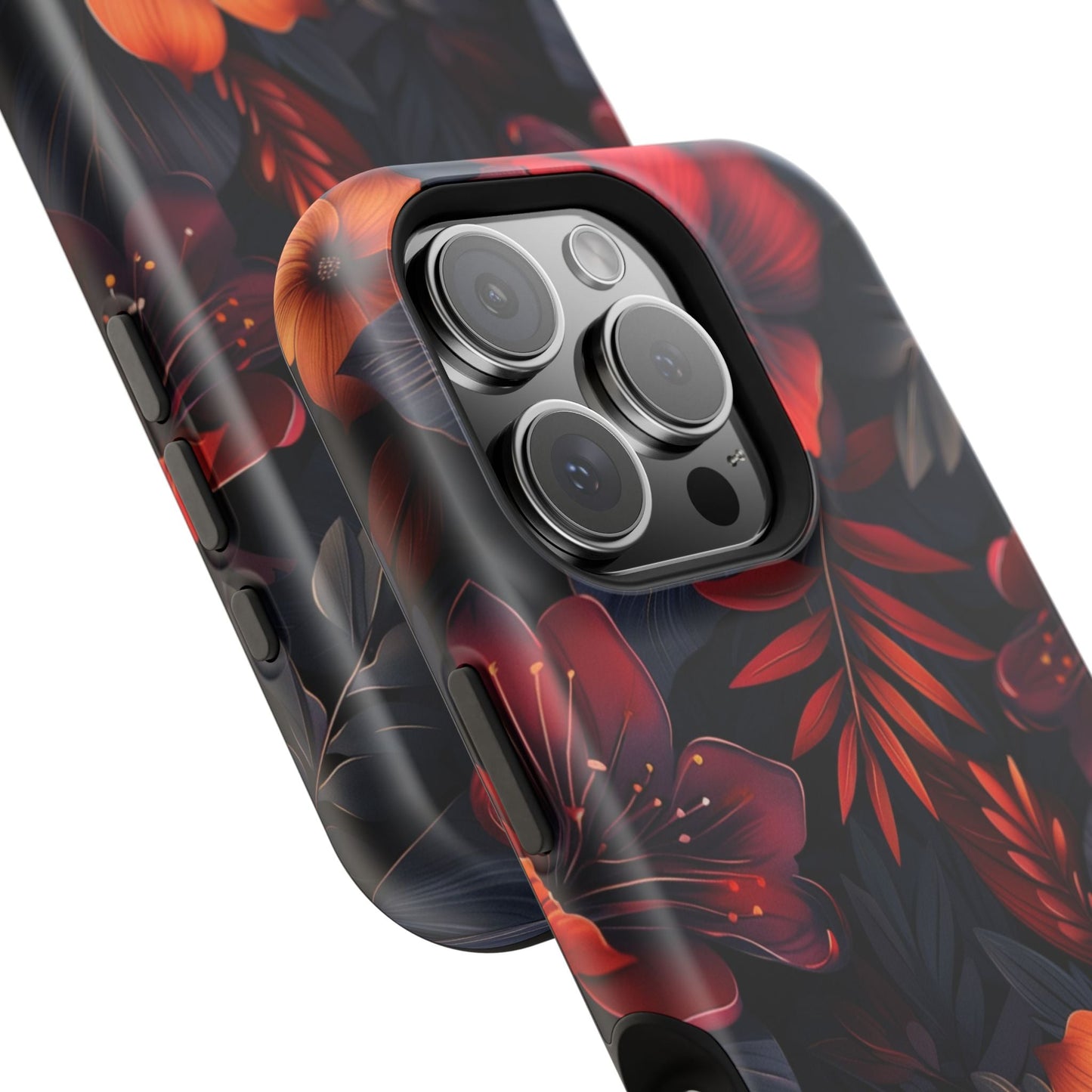 Tropical Midnight Bloom iPhone Case - BOGO Cases