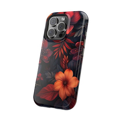 Tropical Midnight Bloom iPhone Case - BOGO Cases