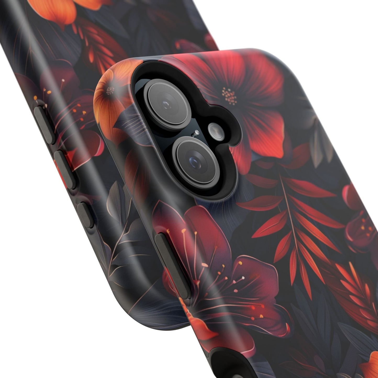 Tropical Midnight Bloom iPhone Case - BOGO Cases