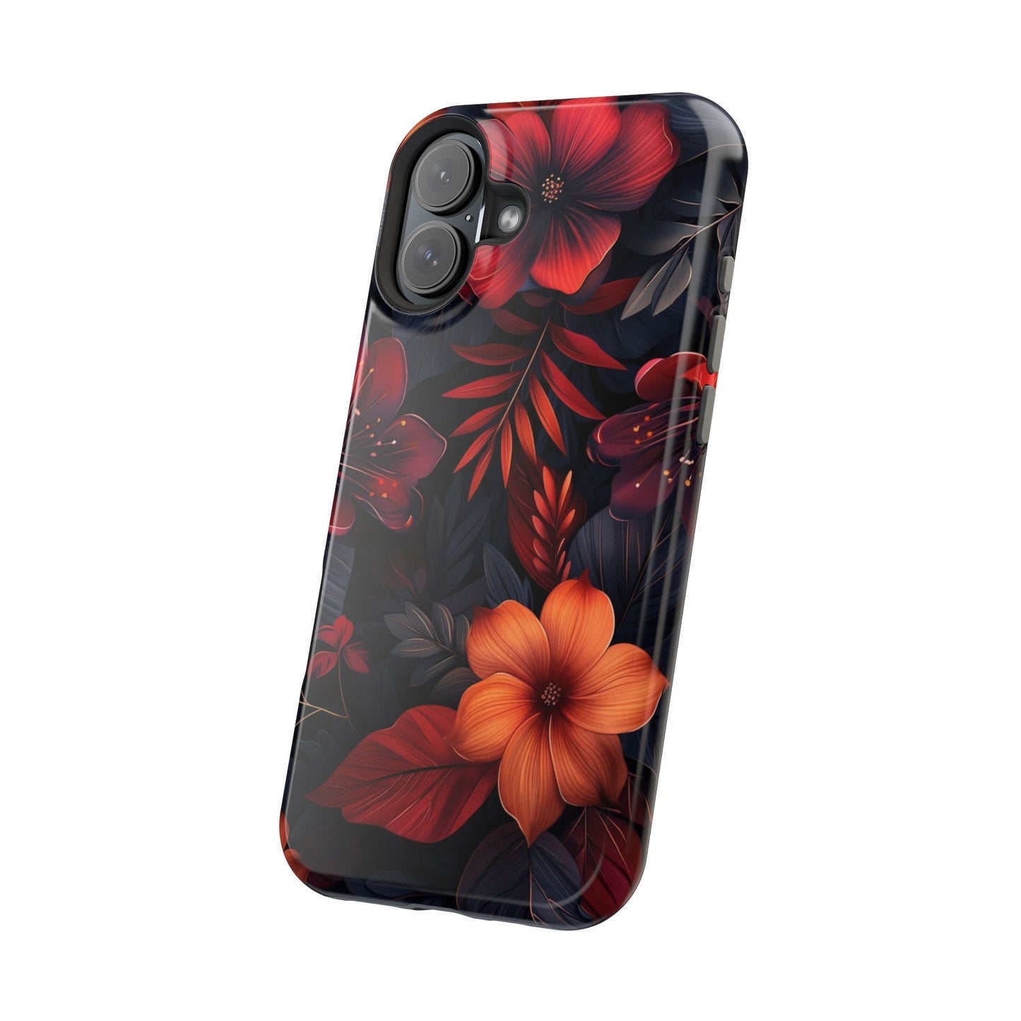 Tropical Midnight Bloom iPhone Case - BOGO Cases