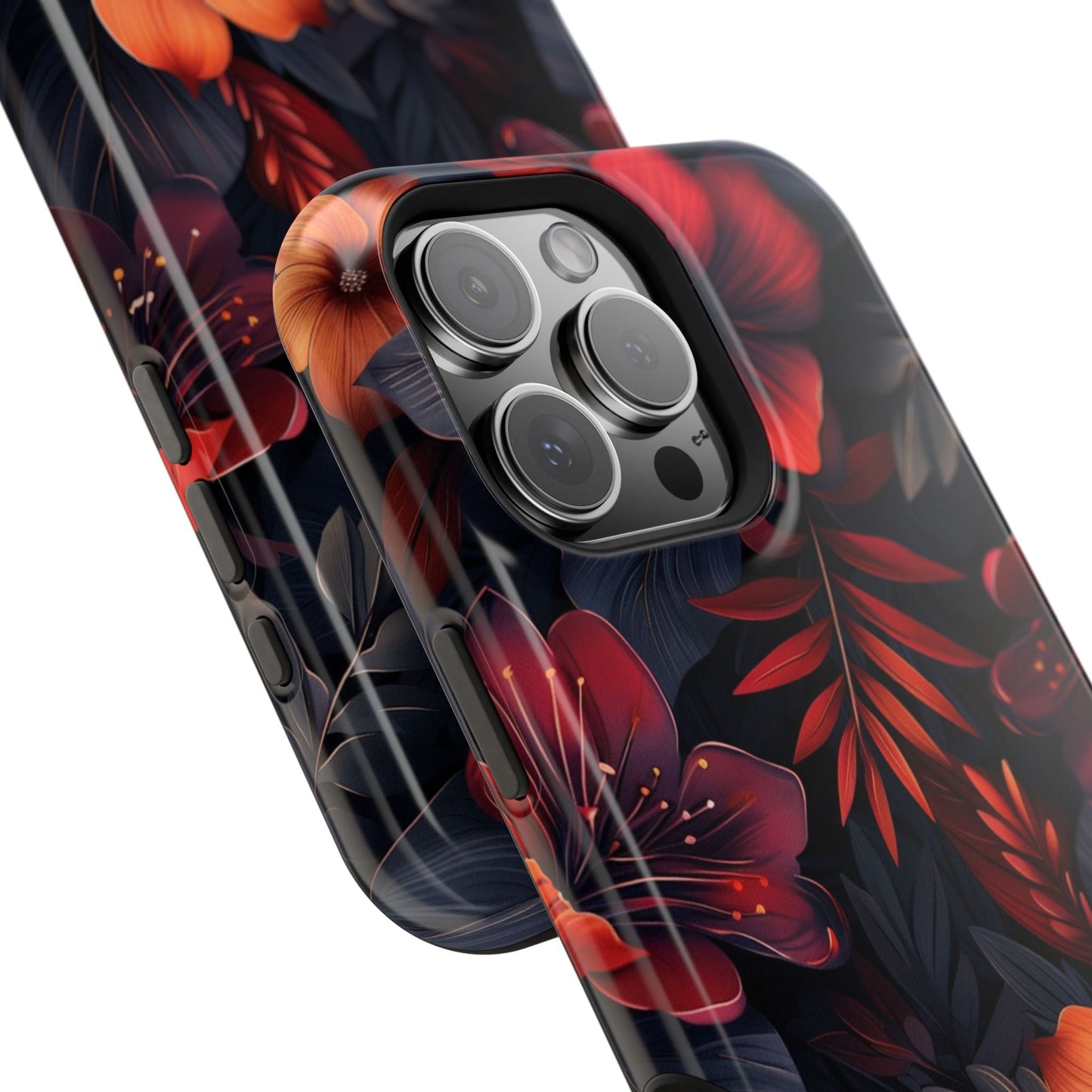 Tropical Midnight Bloom iPhone Case - BOGO Cases