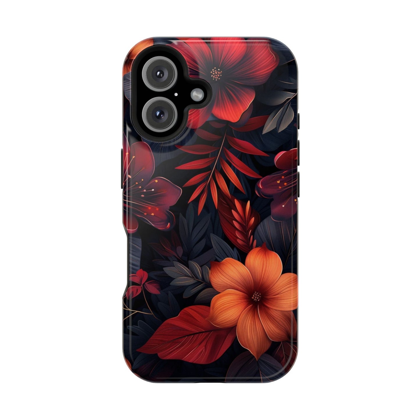 Tropical Midnight Bloom iPhone Case - BOGO Cases