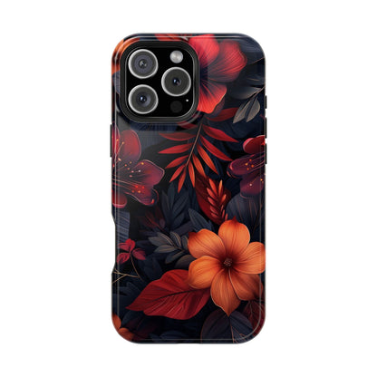 Tropical Midnight Bloom iPhone Case - BOGO Cases