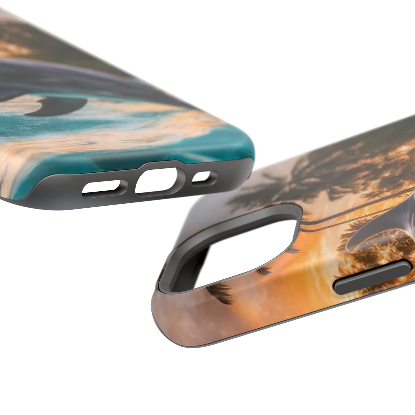 Tropical Paradise Dolphin - MagSafe iPhone Case - BOGO Cases