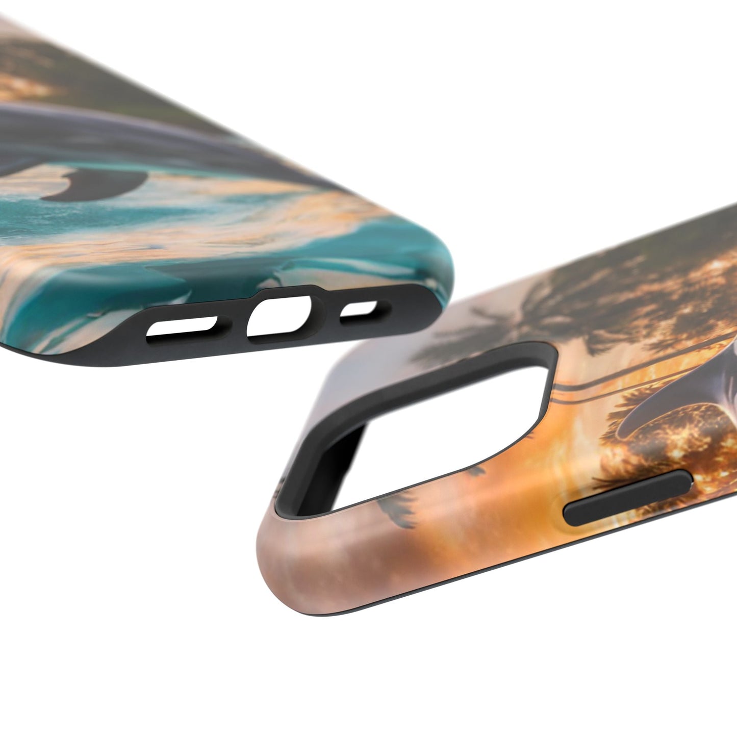 Tropical Paradise Dolphin - MagSafe iPhone Case - BOGO Cases