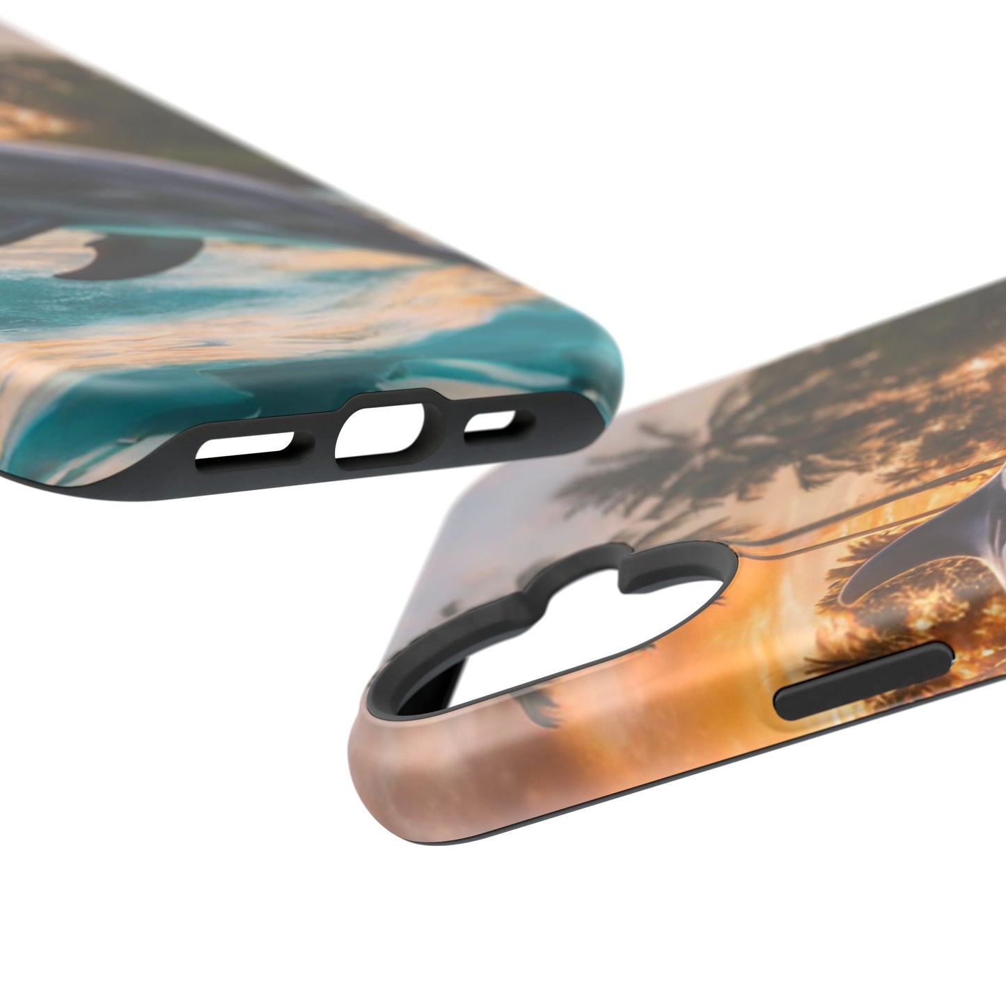 Tropical Paradise Dolphin - MagSafe iPhone Case - BOGO Cases