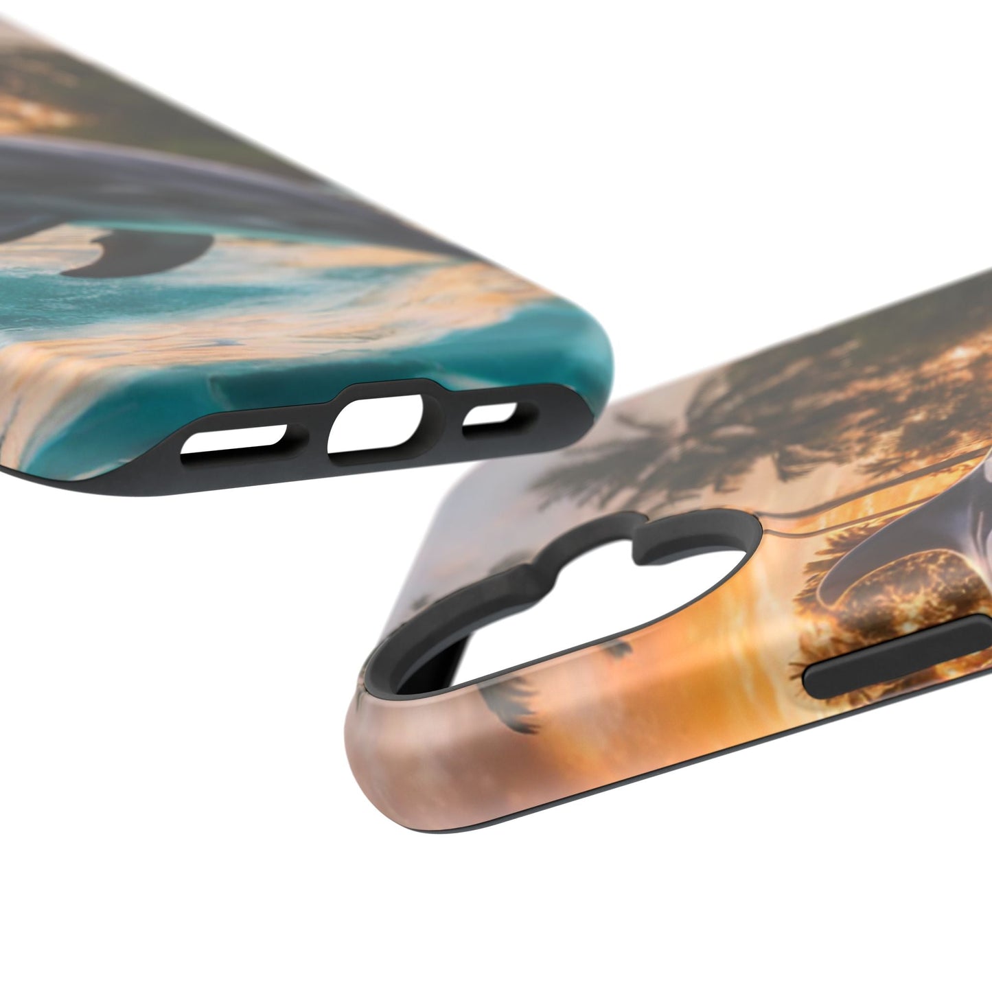 Tropical Paradise Dolphin - MagSafe iPhone Case - BOGO Cases