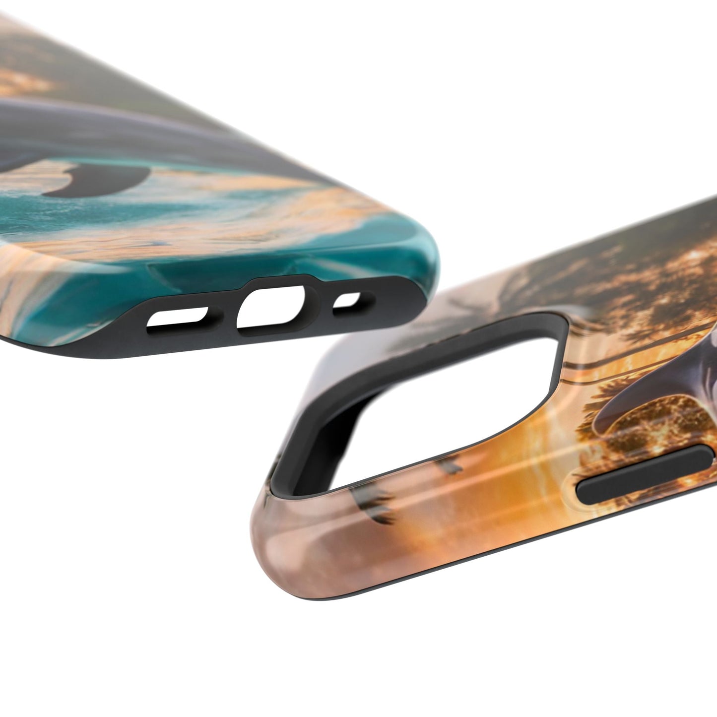 Tropical Paradise Dolphin - MagSafe iPhone Case - BOGO Cases