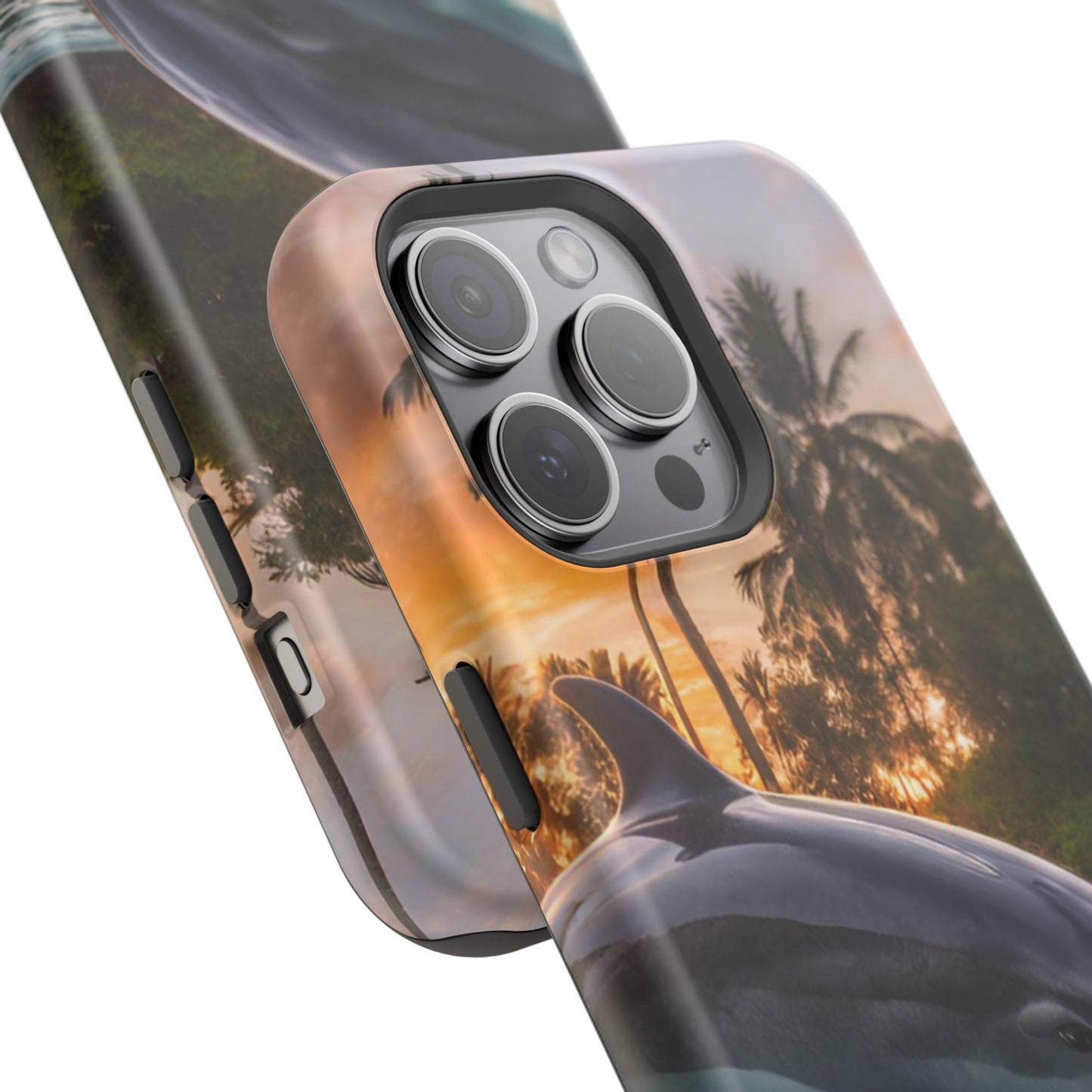 Tropical Paradise Dolphin - MagSafe iPhone Case - BOGO Cases