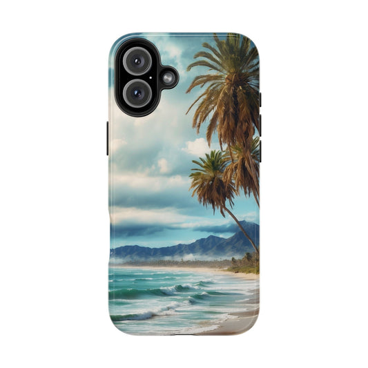 Tropical Paradise Palm Beach - iPhone Series Case - BOGO Cases