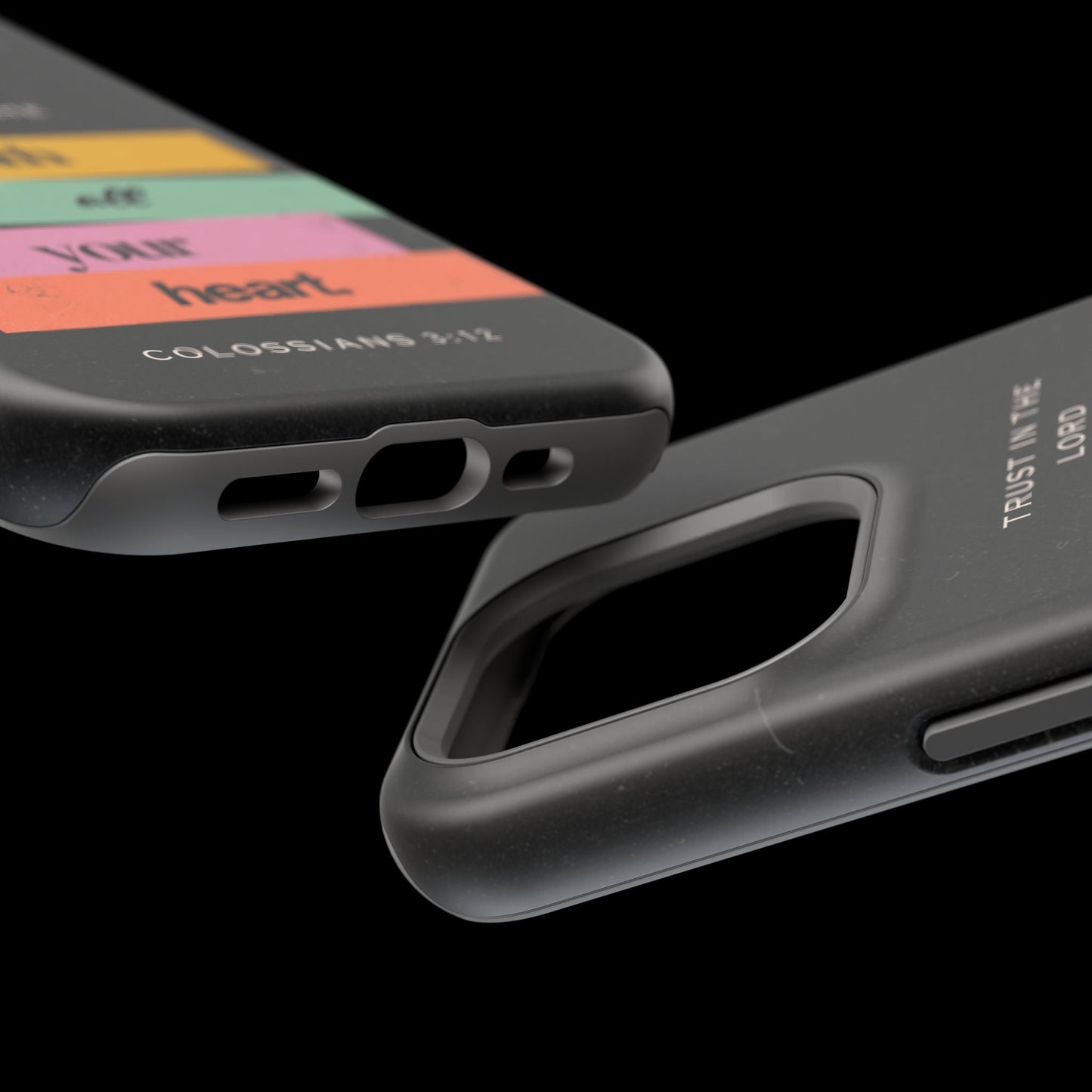 Trust in the Lord – Colossians 3:12 MagSafe iPhone Case - BOGO Cases