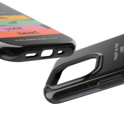 Trust in the Lord – Colossians 3:12 MagSafe iPhone Case - BOGO Cases