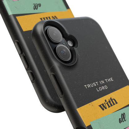 Trust in the Lord – Colossians 3:12 MagSafe iPhone Case - BOGO Cases