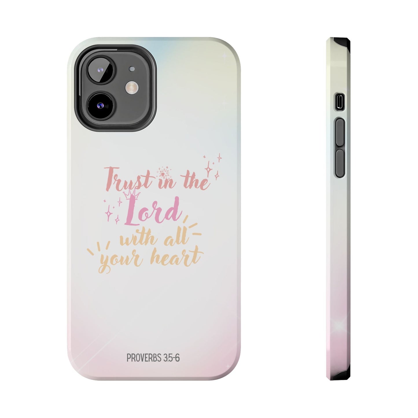 Trust in the Lord - iPhone Case - BOGO Cases