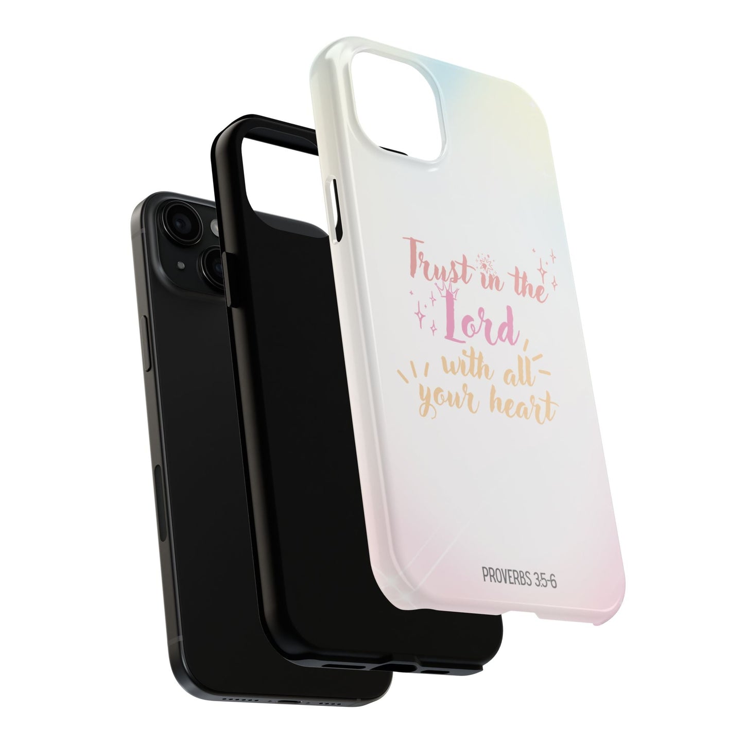 Trust in the Lord - iPhone Case - BOGO Cases