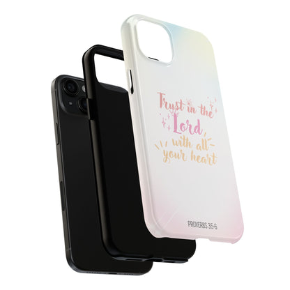 Trust in the Lord - iPhone Case - BOGO Cases