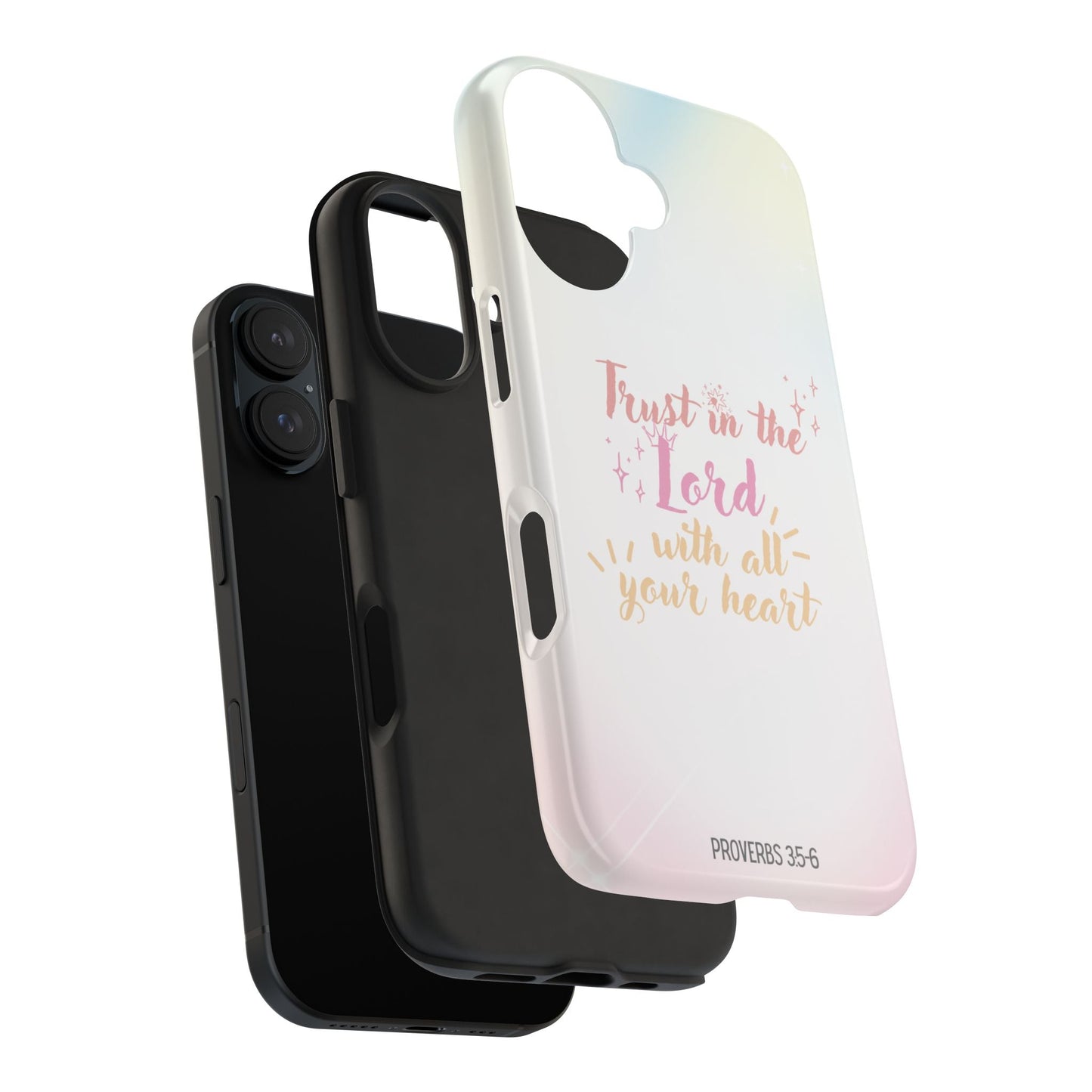 Trust in the Lord - iPhone Case - BOGO Cases
