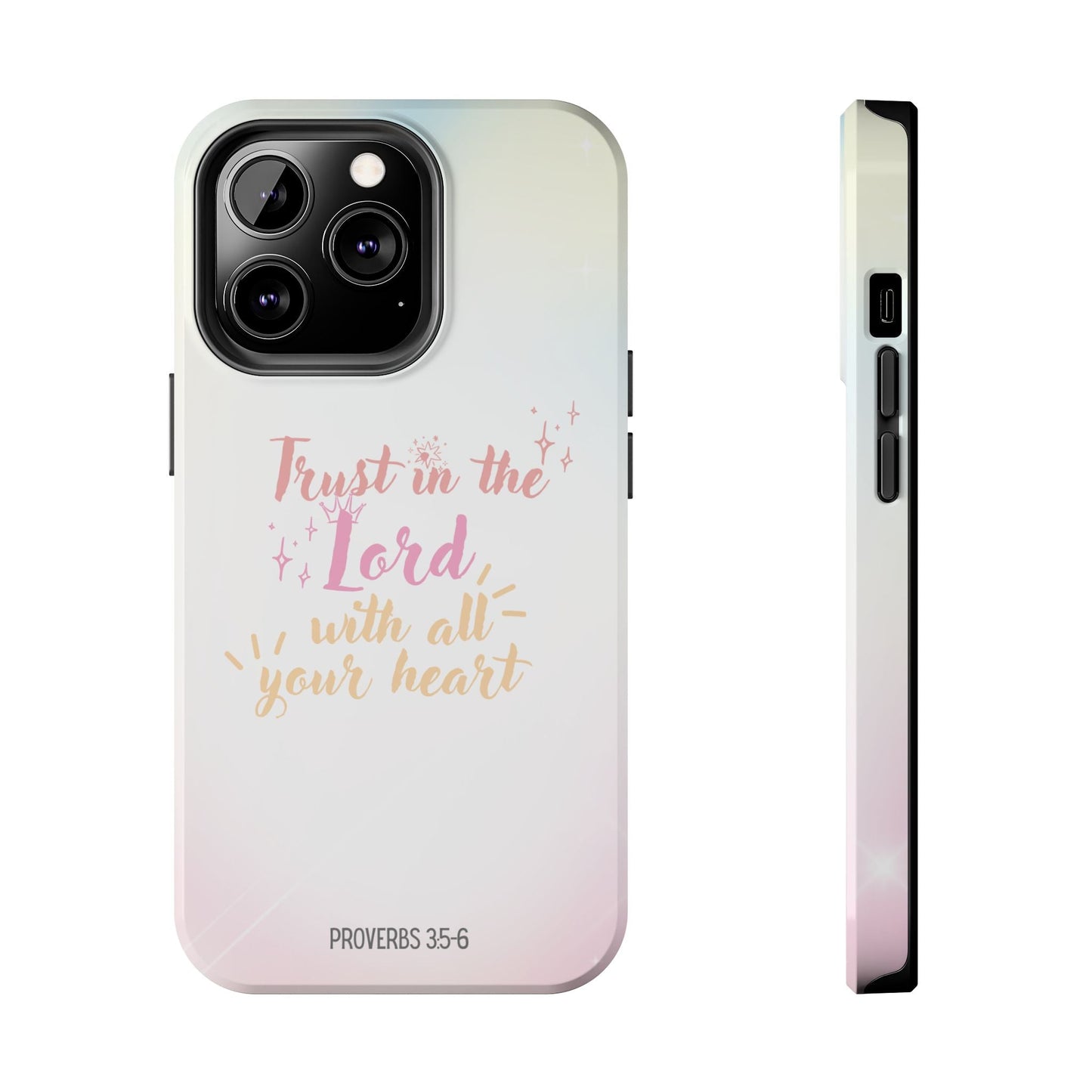 Trust in the Lord - iPhone Case - BOGO Cases
