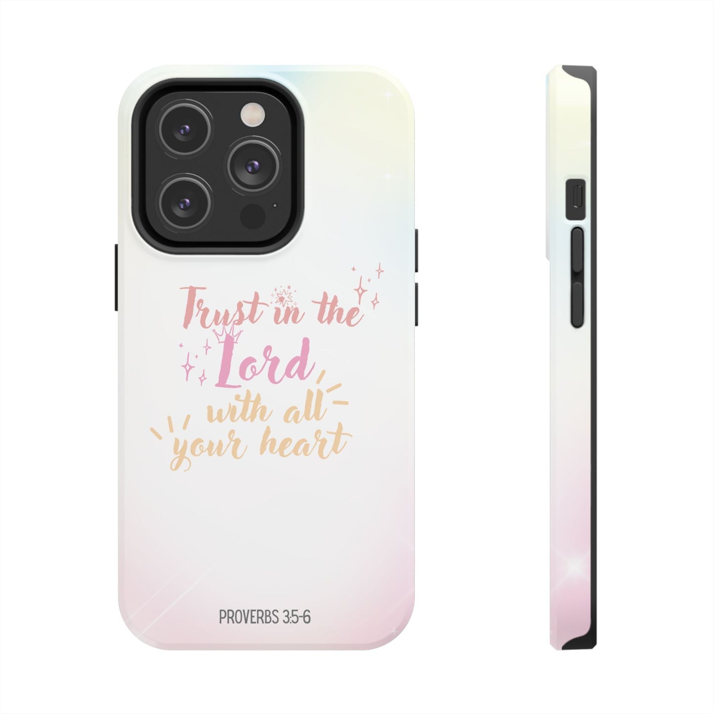 Trust in the Lord - iPhone Case - BOGO Cases