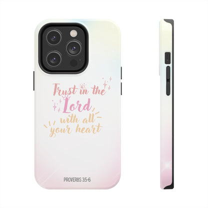 Trust in the Lord - iPhone Case - BOGO Cases