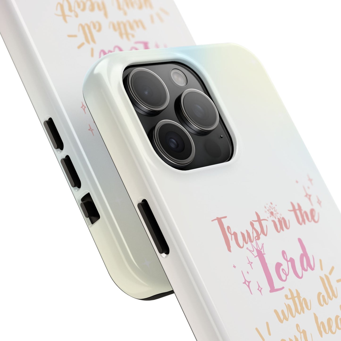 Trust in the Lord - iPhone Case - BOGO Cases