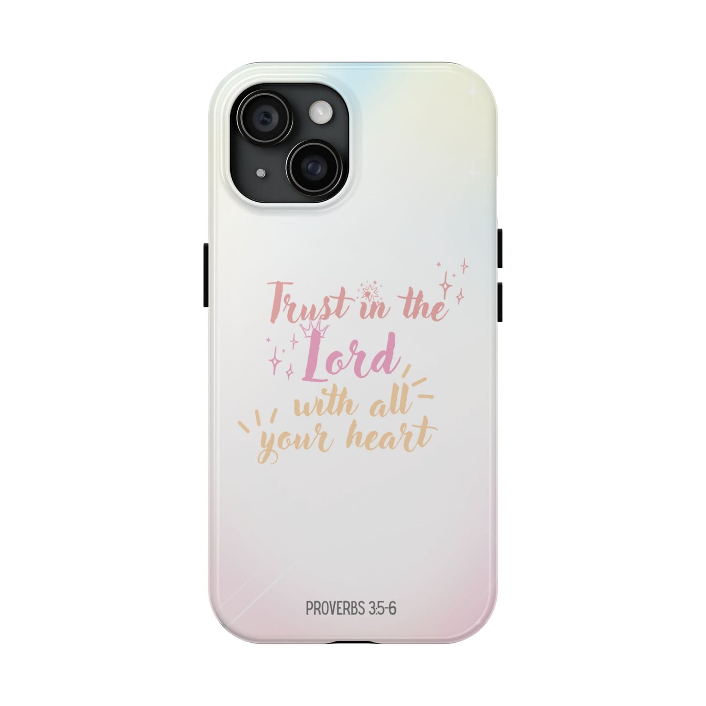 Trust in the Lord - iPhone Case - BOGO Cases