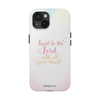 Trust in the Lord - iPhone Case - BOGO Cases