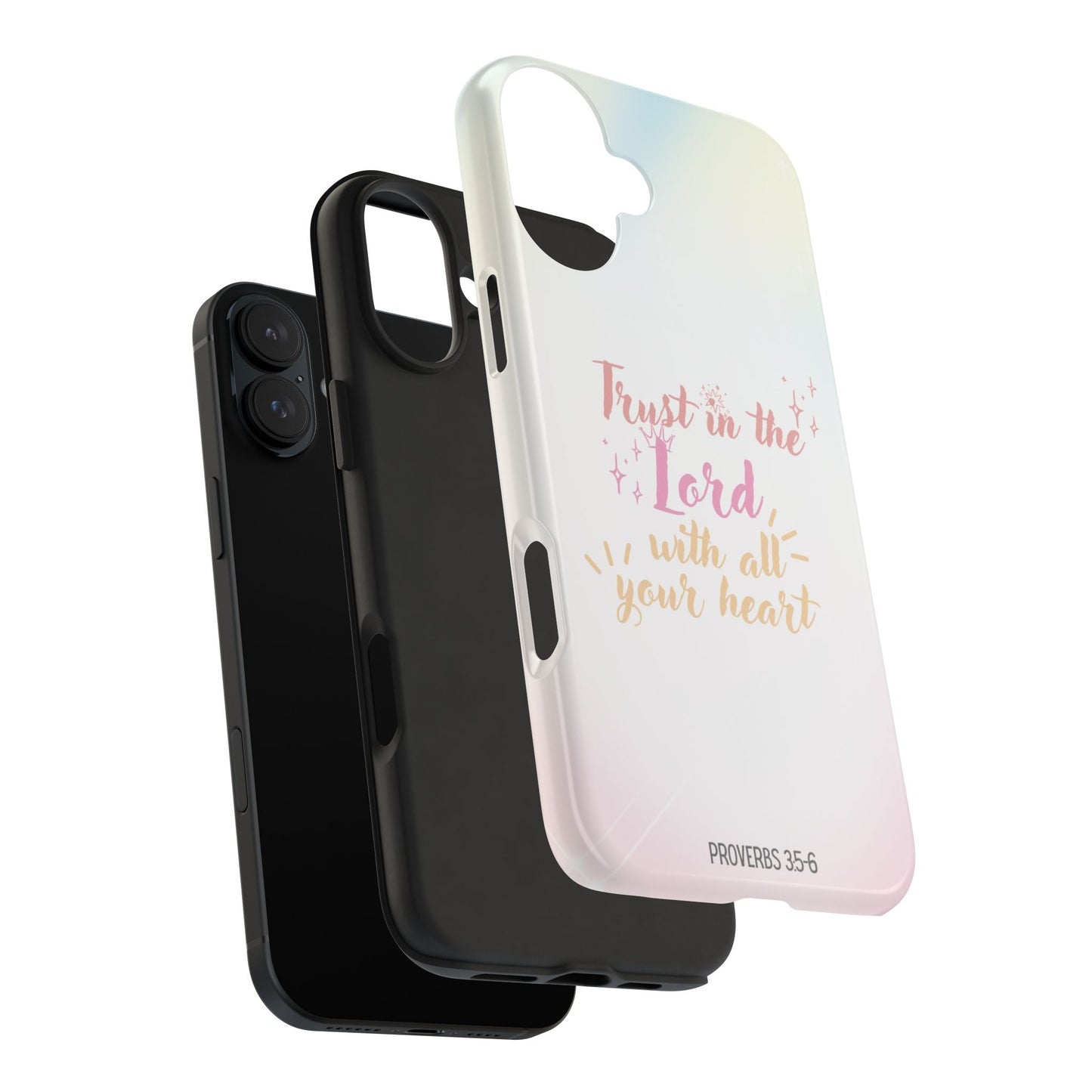 Trust in the Lord - iPhone Case - BOGO Cases