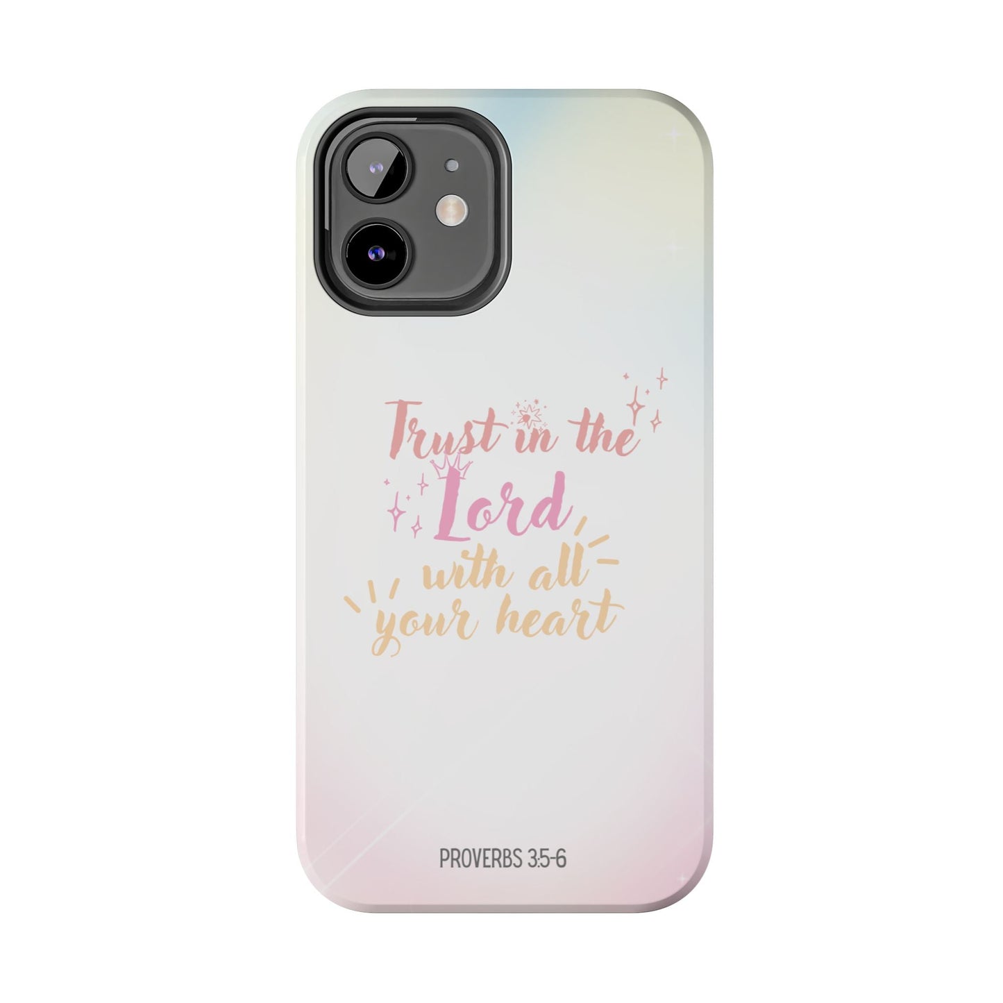 Trust in the Lord - iPhone Case - BOGO Cases