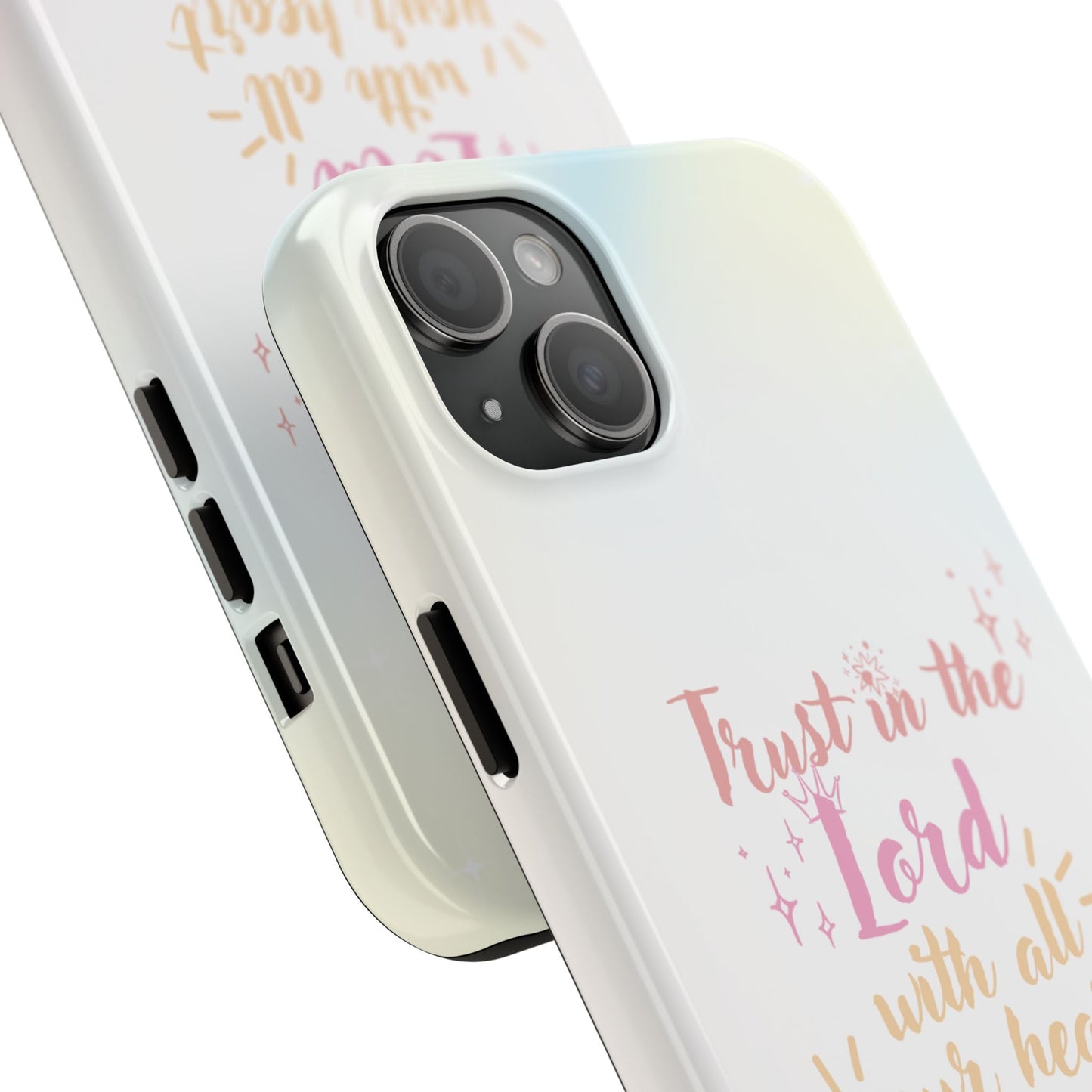 Trust in the Lord - iPhone Case - BOGO Cases