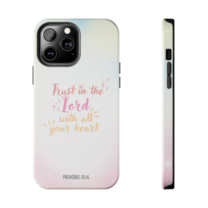Trust in the Lord - iPhone Case - BOGO Cases