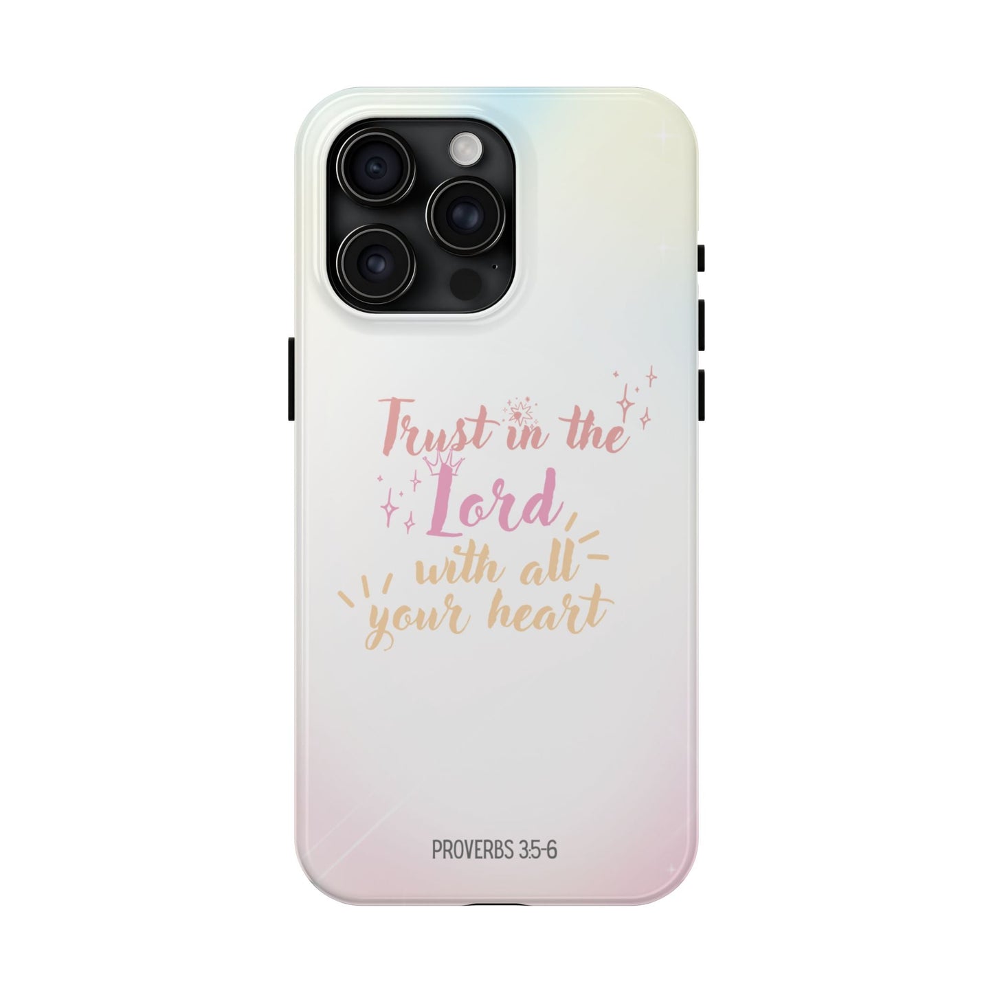 Trust in the Lord - iPhone Case - BOGO Cases