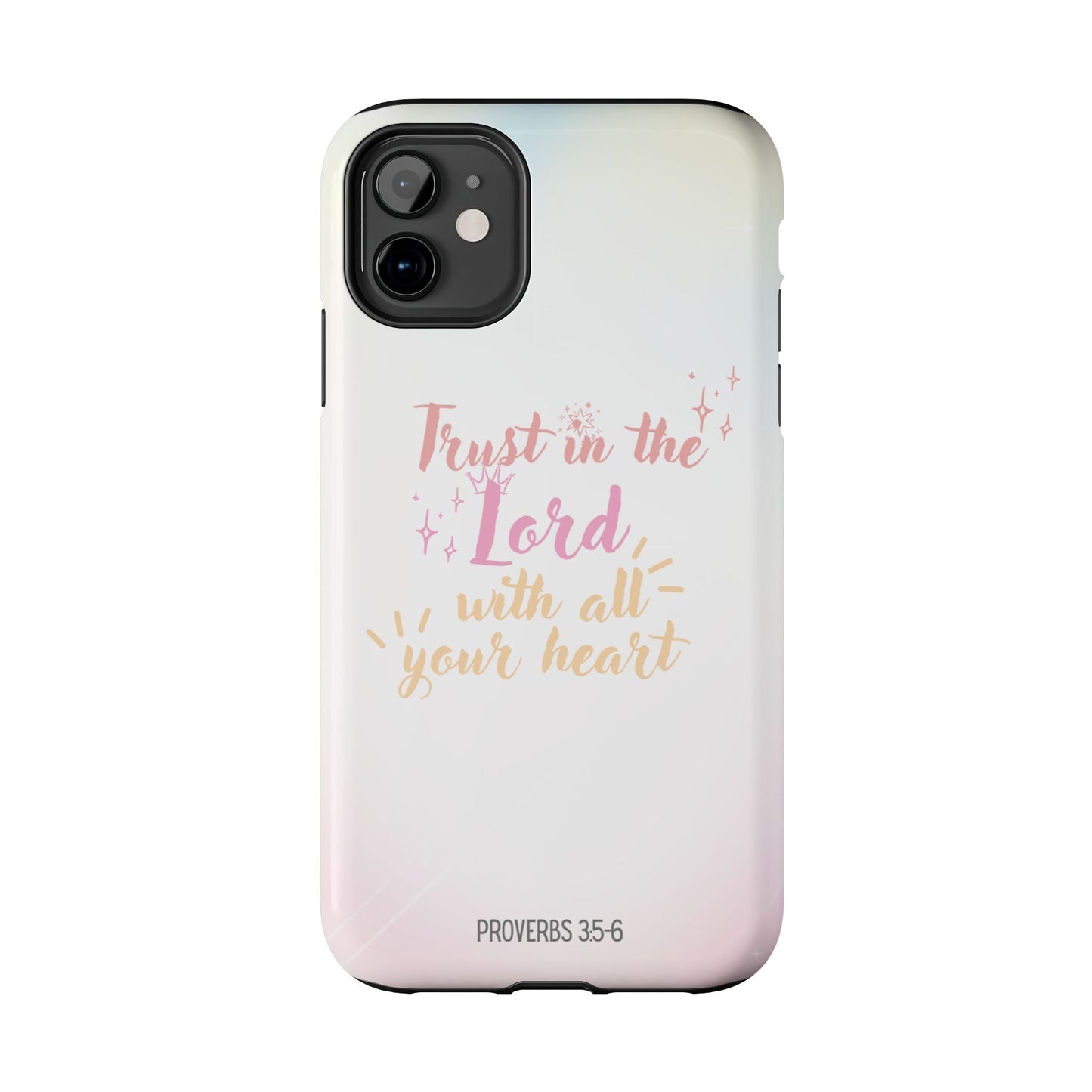 Trust in the Lord - iPhone Case - BOGO Cases