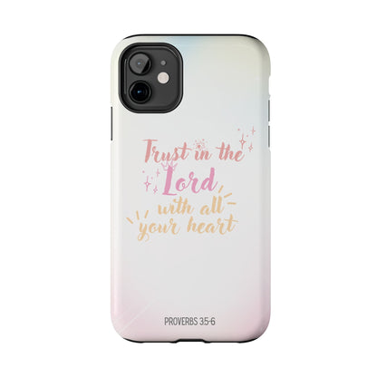 Trust in the Lord - iPhone Case - BOGO Cases