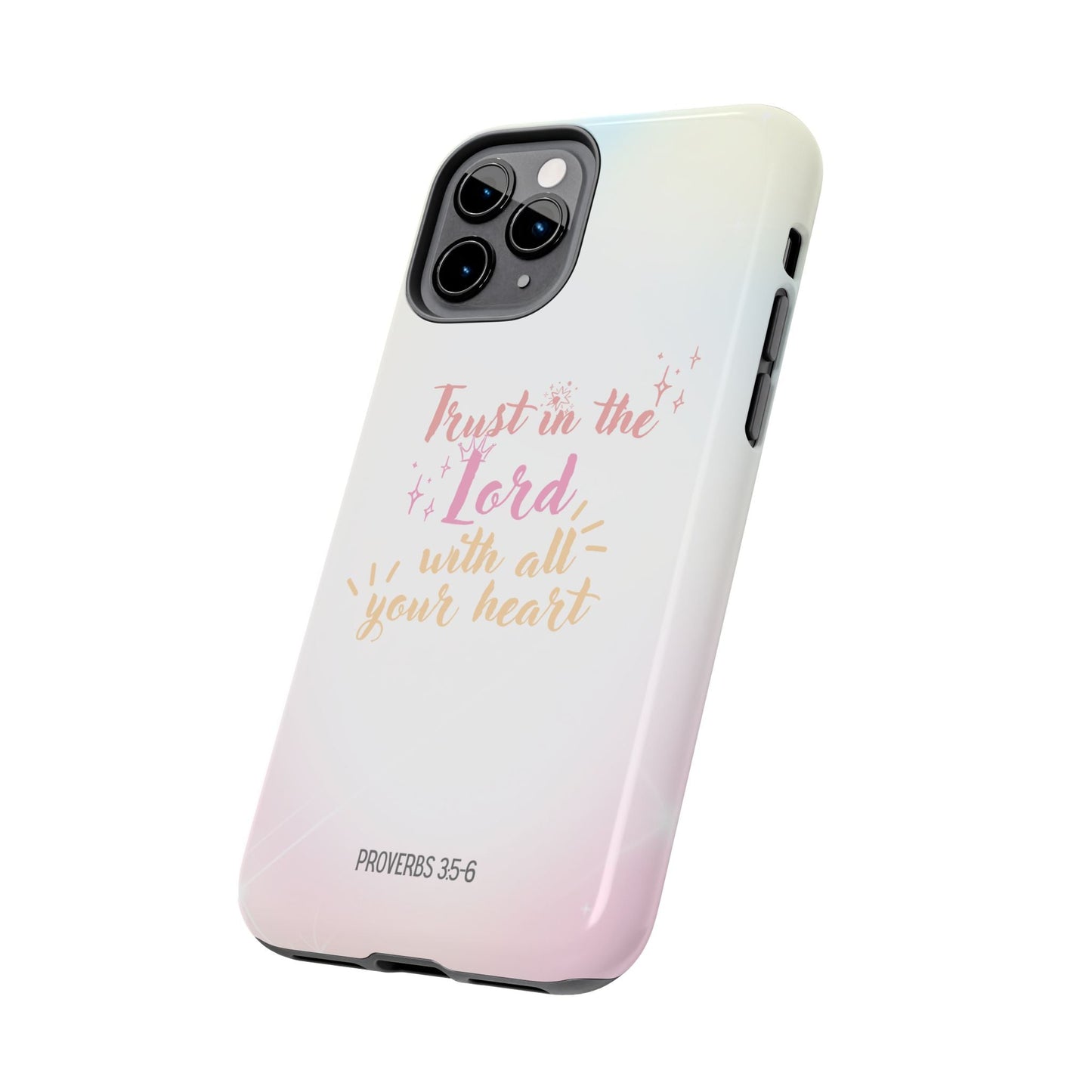 Trust in the Lord - iPhone Case - BOGO Cases