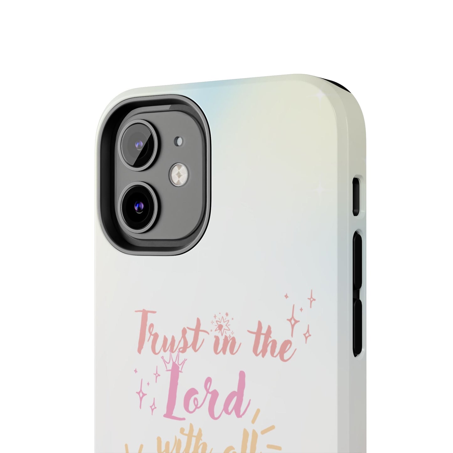Trust in the Lord - iPhone Case - BOGO Cases