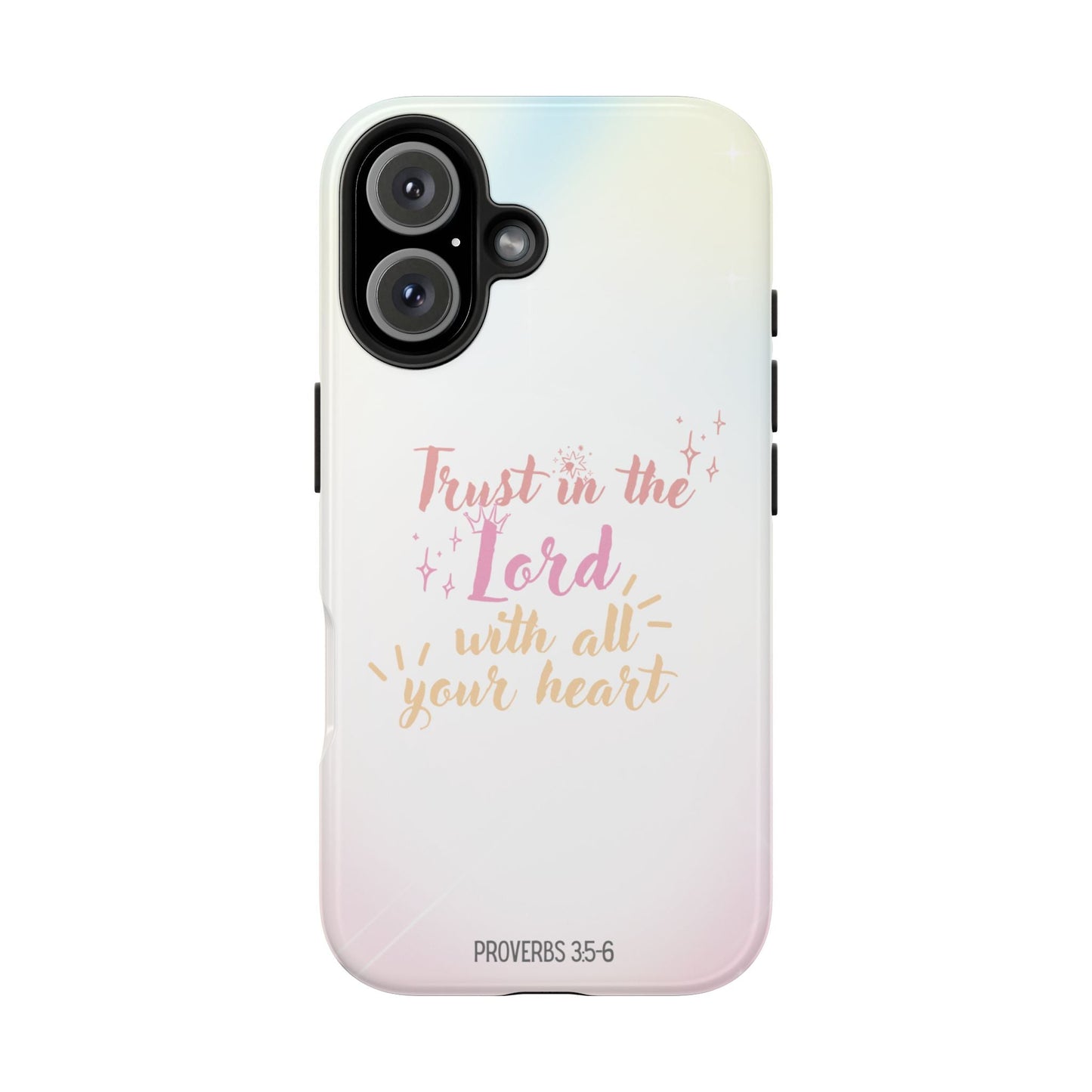 Trust in the Lord - iPhone Case - BOGO Cases