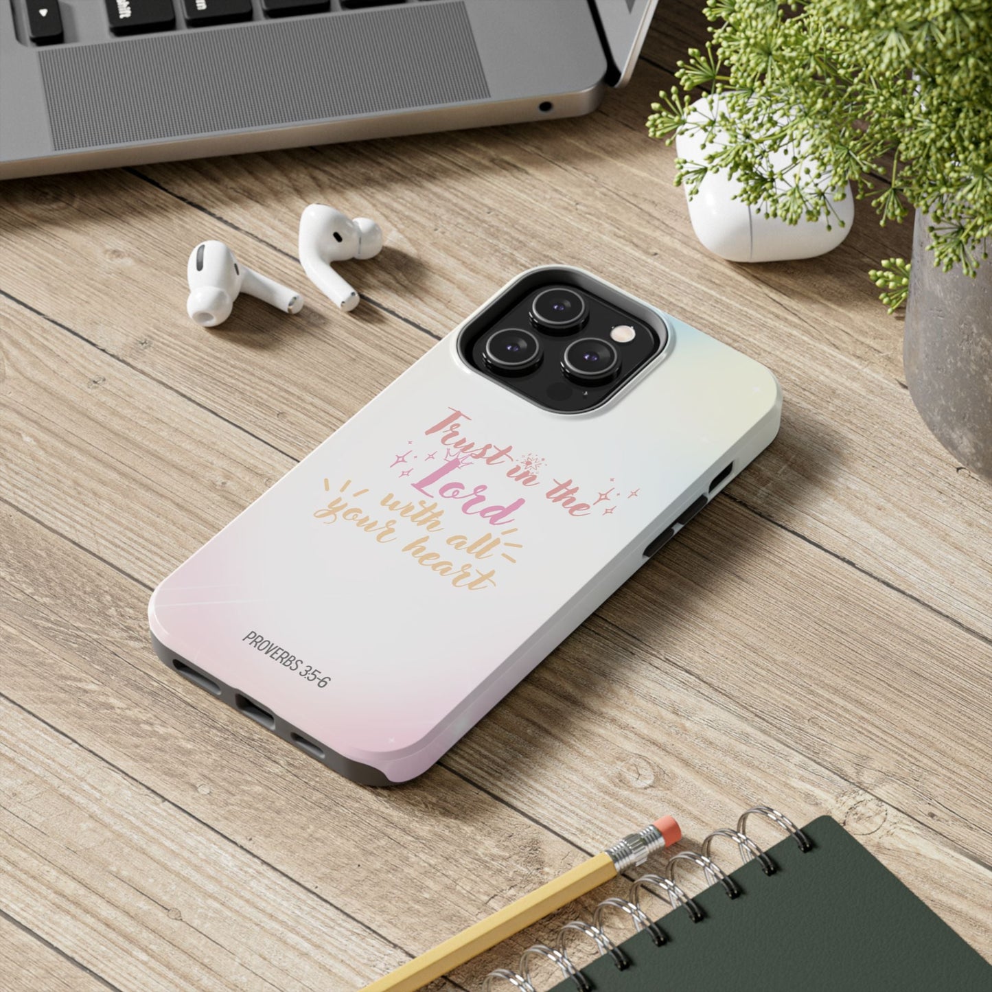 Trust in the Lord - iPhone Case - BOGO Cases